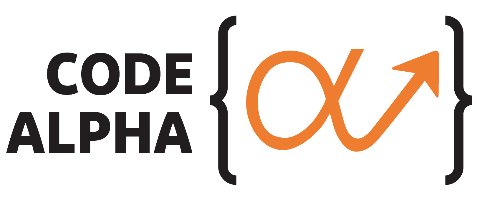 Logo for Code Alpha